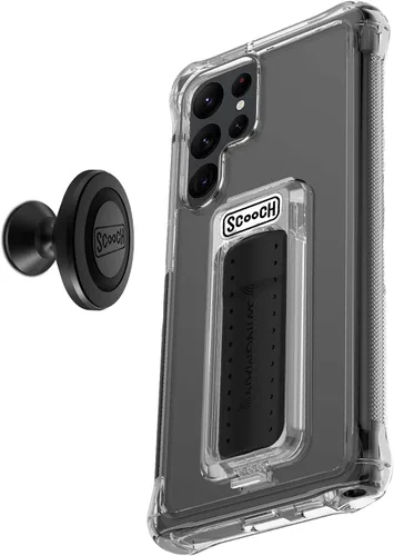 Miniatura 71 de Scooch Wingman - Funda con función atril para Samsung Galaxy S9 [protección contra caídas de 10 pies] [soporte bidireccional] funda protectora a