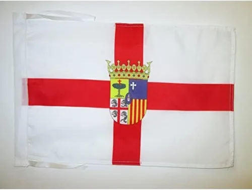 Miniatura 596 de Bandera de México AZ FLAG, 45.7 x 30.5 cm, con cordones - Pequeñas banderas mexicanas de 30 x 45 cm - Bandera de 45.7 x 30.5 cm