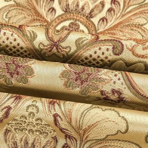 Miniatura 7 de Loom and Mill Fundas de sofá de lujo de tela jacquard, fundas para sofá, protector de muebles con borde de encaje y borlas hechas a mano