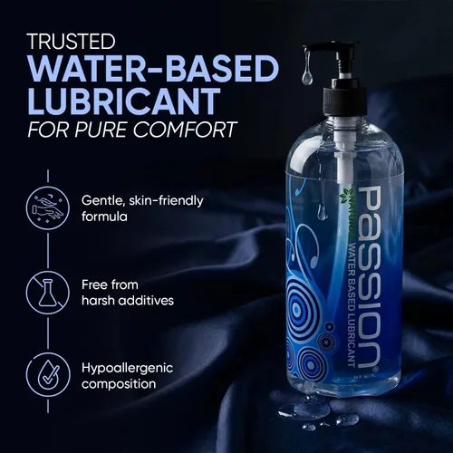 Miniatura 2 de Passion Lubes, Lubricante natural a base de agua, PL100-2OZ, 1