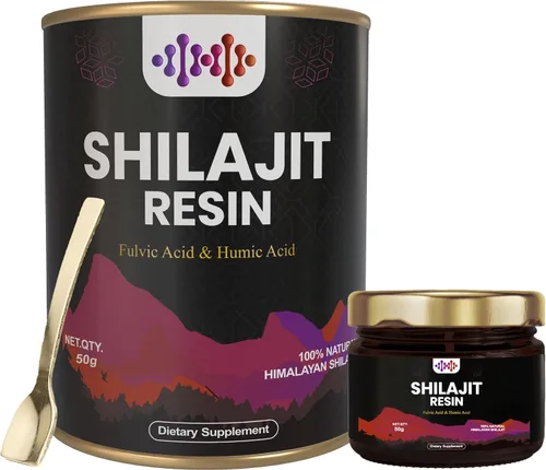 Resina Shilajit pura, con ácido fúlvico y más de 87 oligominerales extraídos del Himalaya, suplemento de energía natural, resistencia y vitalidad