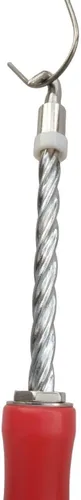 Miniatura 4 de Zeluga 23-363 Herramienta de torsión automática de alambre de armadura de alta resistencia Acero galvanizado , Torcedor de alambre de amarre