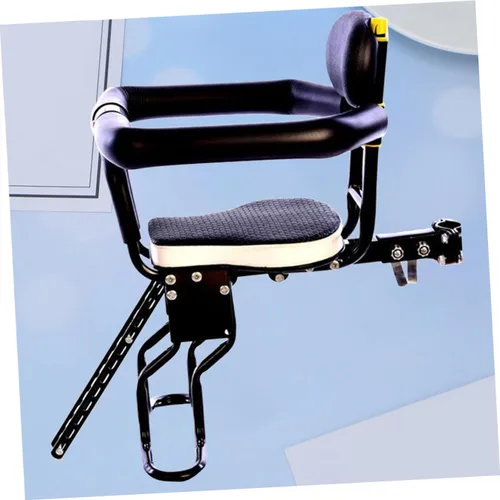 Miniatura 4 de SUPVOX Asiento de seguridad montado en la parte delantera para el diseño de desmontaje rápido adecuado para bicicletas de montaña y carretera