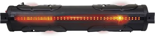 Miniatura 8 de Bazooka 24 pulgadas Barra de fiesta Bluetooth G3 de doble cara 450 W Luces LED Botón de fiesta para compartir música 10 altavoces de grado