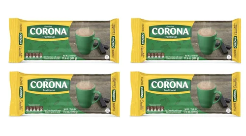 Miniatura 6 de Corona Barras de chocolate dulce de clavo y canela, auténtico chocolate caliente, 16 barras de chocolate, 14.1 onzas