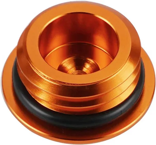 Miniatura 3 de Rippin Moto Tapón de llenado de aceite de motor naranja para KTM y Husqvarna 125 250 350 450 501 530 570 XC/XCF/XCW/XCF-W/XCW TPI SX/SXF/SXF