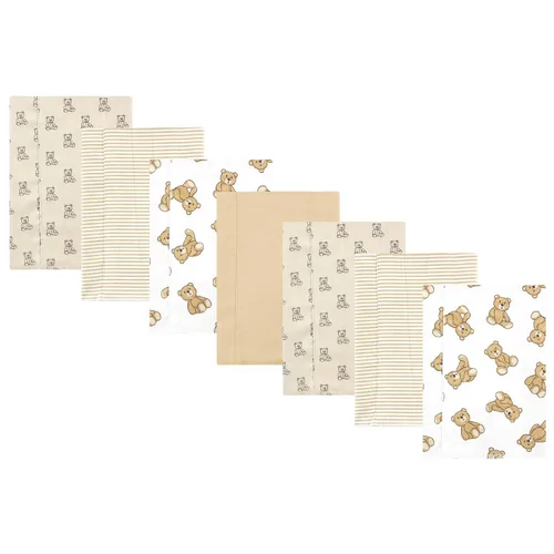 Miniatura 165 de Hudson Baby - Paños unisex de franela de algodón para bebé, bosque, talla única