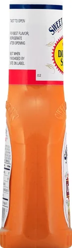 Miniatura 6 de Sweet Baby Ray's Creamy Buffalo Wing Salsa para inmersión, botellas de 14 onzas, (paquete de 6)
