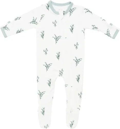 Miniatura 76 de KYTE BABY Pies unisex con cierre de cremallera, rayón hecho de bambú, 0-24 meses