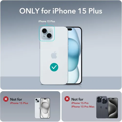 Miniatura 2 de ESR Funda para iPhone 14 Pro, 3 Modos de Soporte, Protección contra Caídas de Grado Militar, Compatible con Carga Inalámbrica, Cubierta Trasera