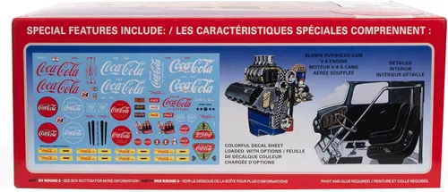 Miniatura 2 de AMT 1933 Willys Panel Coke Kit de modelo a escala 1:25