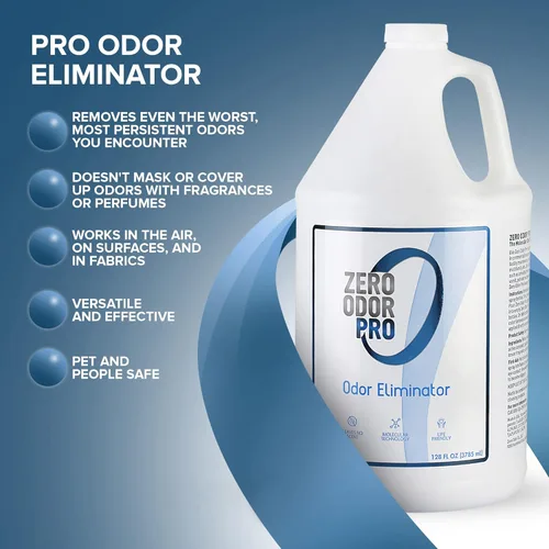 Miniatura 5 de Zero Odor Pro - Eliminador de olores y neutralizador de fuerza comercial, ambientador, desodorante de habitación, espray de gatillo eliminador