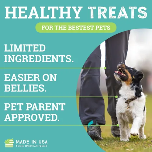 Miniatura 5 de etta says! Training Treats - Golosinas suaves de queso natural para perros, fabricadas en los Estados Unidos (paquete de 1 de 16 onzas)