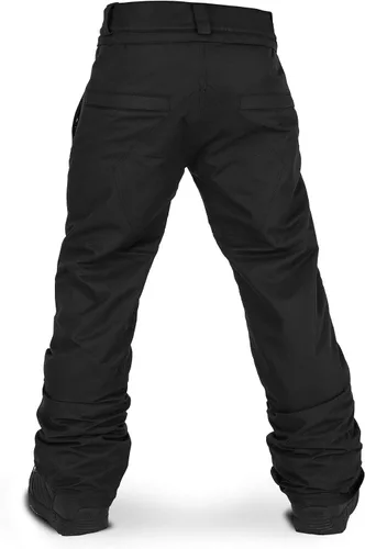 Miniatura 2 de Volcom Freakin Chino Youth - Pantalón de esquí para snowboard, negro, caqui (Black Khaki)