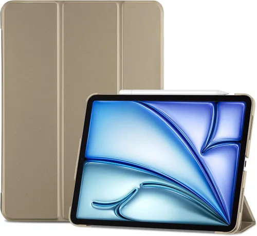Miniatura 11 de ProCase Funda inteligente para iPad Air de 11 pulgadas M3 M2 2025 2024/10.9 Air 5ª 4ª Generación 2022 2020, Funda protectora para Air 5 4 -Mgreen