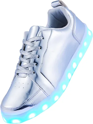YIQIZQ Led Shoes for Men Women Light Up Sneakers Shoes Low Tops USB Charging Glowing Luminous Sneakers for Festivals, Christmas, Halloween, New Year