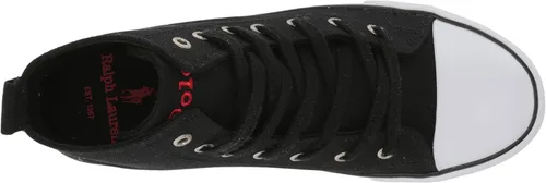 Miniatura 5 de POLO RALPH LAUREN Zapatillas Hamptynhiiibear Blk CVS/Bball para niño