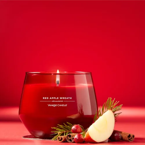 Miniatura 4 de Yankee Candle Studio - Vela perfumada con hasta 50 horas de tiempo de combustión, mezcla de cera vegetal prémium para quemaduras constantes, vela