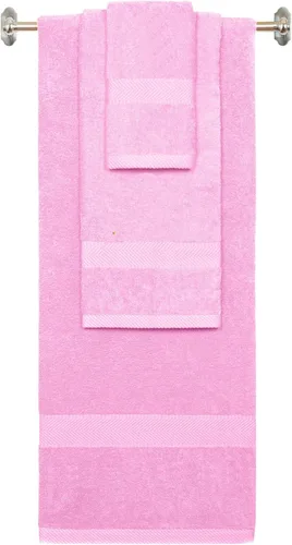 Miniatura 72 de BY LORA Juego de toallas de mano de algodón de rizo bordadas personalizadas, toallas de baño con monograma personalizadas, ultrasuaves