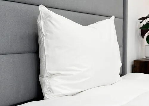 Miniatura 4 de Almohada firme de plumón de ganso blanco de gama alta estándar
