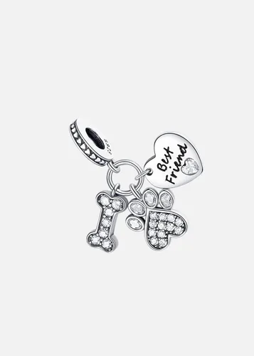 Miniatura 39 de Animal Charm 925 Sterling Silver Openwork Bead for Charm Bracelets and Necklaces,Jewelry Gifts Women