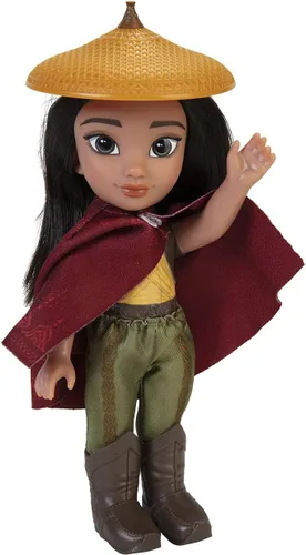 Miniatura 2 de Jakks Pacific - Raya y el último dragón Petite Raya Doll CS (red)