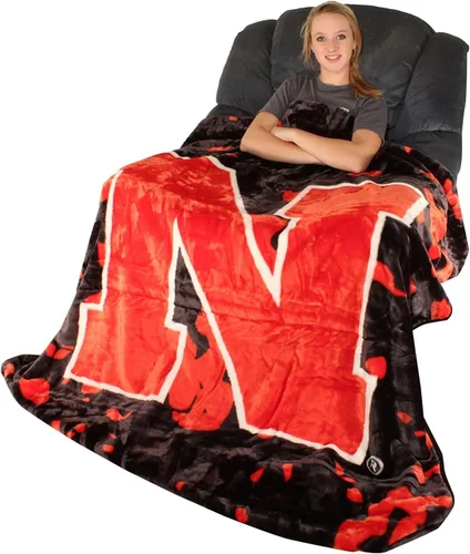 Miniatura 27 de College Covers Everything Comfy - Manta Raschel suave y cálida de Florida State Seminoles, 86 x 63 pulgadas