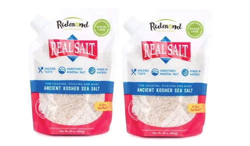 Miniatura 7 de Redmond Real Sea Salt - Natural sin refinar Kosher, sin gluten, bolsa de 16 onzas (paquete de 1)