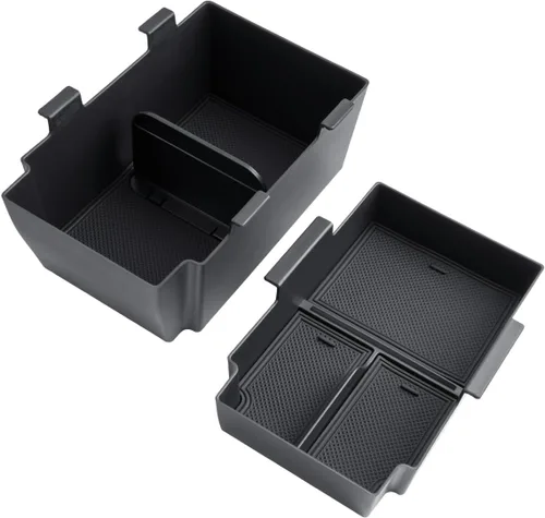 Miniatura 8 de CDEFG Bandeja organizadora de consola central Crosstrek 2024 2025 2026 para Subaru Crosstrek Impreza 2024 2025 2026, accesorios para consola media