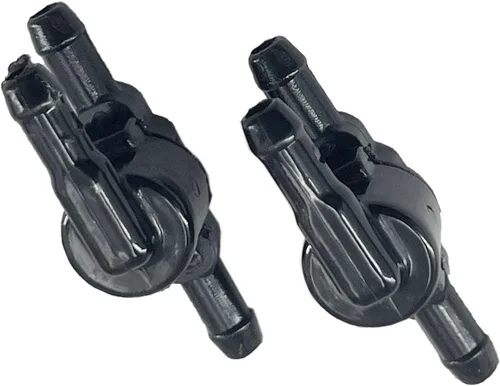 Miniatura 4 de Kit de 2 boquillas de limpiaparabrisas para limpiaparabrisas compatible con 4Runner Avalon Camry C-HR, Corolla HighlanderLand Cruiser Matrix