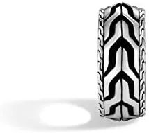 Miniatura 3 de John Hardy Anillo de cadena clásico Asli de 0.394in para hombre, Metal