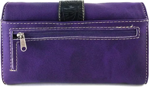 Miniatura 4 de Zelris Western Country - Cartera cruzada con hebilla floral
