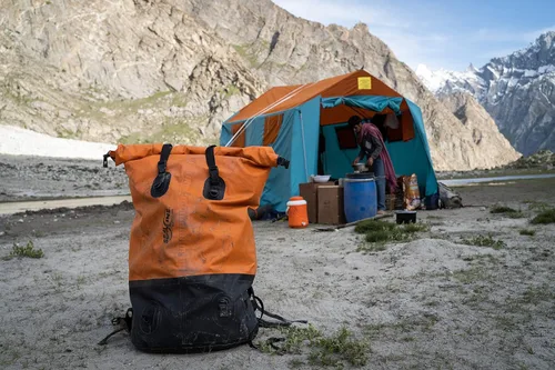 Miniatura 4 de SealLine Mochila impermeable Pro Pack, naranja, 70 litros