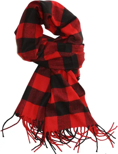 Miniatura 82 de Veronz – Bufanda de invierno de cachemira, clásica, suave