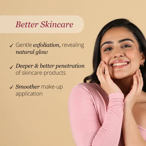 Miniatura 5 de Carmesi Maquinilla de afeitar facial para mujer, depilación facial sin dolor y precisión, para pelusas de melocotón, cejas, barbilla y labio