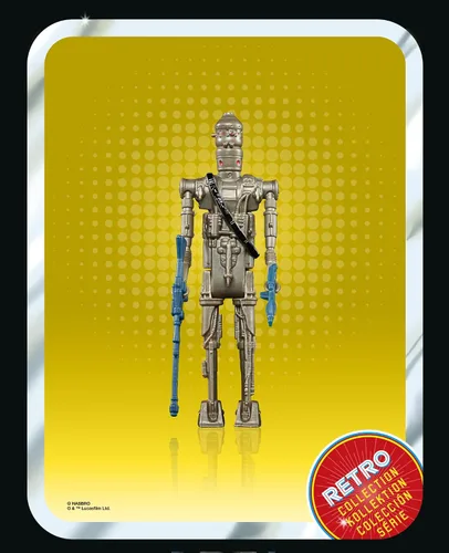 Miniatura 11 de STAR WARS Retro Collection Special Bounty Hunters - Paquete de 2 juguetes Dengar e IG-88 de 3.75 pulgadas, figuras de The Empire Strikes Back