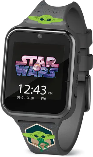 Miniatura 3 de Collections Etc Reloj inteligente interactivo Baby Yoda de Star Wars Mandalorian, Moderno