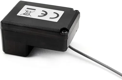 Miniatura 3 de Flysky FS-BS6 Receptor de 6 canales con sistema de estabilización giroscópico para control remoto FS-GT5 Transmisor de radio RC Car (1 unidad FS-BS6)