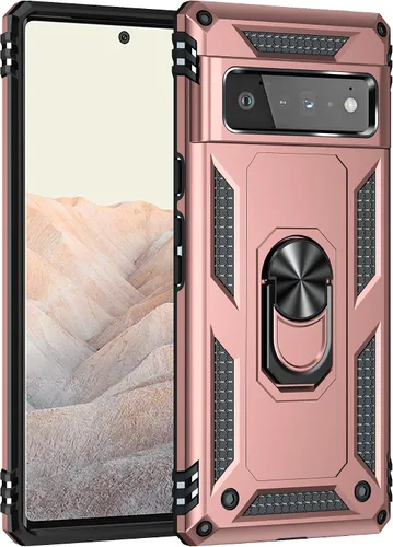 Miniatura 47 de Korecase Funda para Google Pixel 6 Pro de Servicio Pesado Resistente de Cuerpo Completo a Prueba de Arañazos a Prueba de Golpes Protección