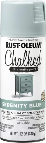 Miniatura 71 de Rust-Oleum - Pintura a la tiza en aerosol ultramate de 12 onzas (paquete de 1), color carbón, 302590