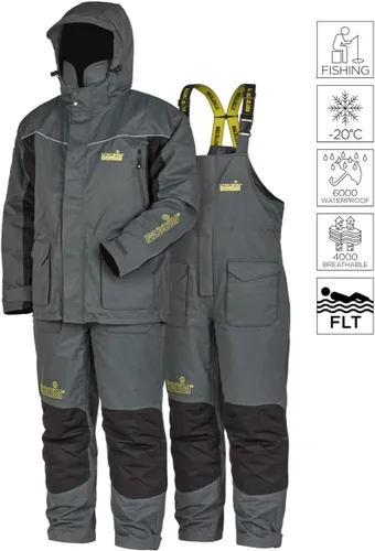 Miniatura 2 de Suit Element FLT - Traje de pesca de flotación de invierno - Chaqueta y pantalones - Aislamiento impermeable y transpirable - Resistente al viento