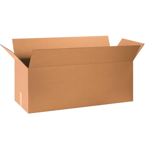 Miniatura 59 de BOX USA Cajas de envío de 8 pulgadas de largo x 4 pulgadas de ancho x 4 pulgadas de alto, paquete de 25 cajas de cartón corrugado largas