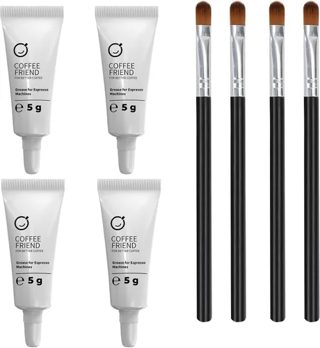Miniatura 8 de Grasa para máquina de café expreso, grasa de silicona, lubricante para máquina de café, tubo de 0.18 oz para todas las máquinas Sa eco, Ph illips