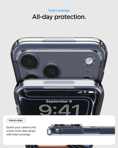 Miniatura 257 de Spigen Funda para iPhone 13 Mini, ultra híbrida MagFit [antiamarilleo] [compatible con Magsafe] - Transparente
