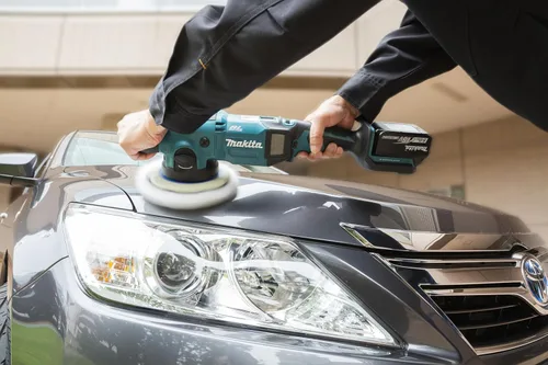 Miniatura 14 de Makita DPO600Z 18V Li-Ion LXT Pulidora de órbita aleatoria sin escobillas - Baterías y cargador no incluidos