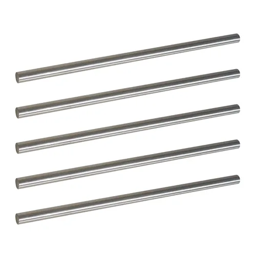 Miniatura 9 de 10 piezas de varillas de acero inoxidable 304 de 1 mm × 152 mm, varilla de metal para manualidades, industria, pasatiempos de trabajo en metal