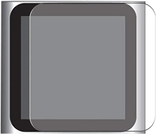 Paquete de 4 protectores de pantalla anti luz azul, compatibles con Apple iPod nano 6 nano6 6th TPU Guard (no protectores de vidrio templado)