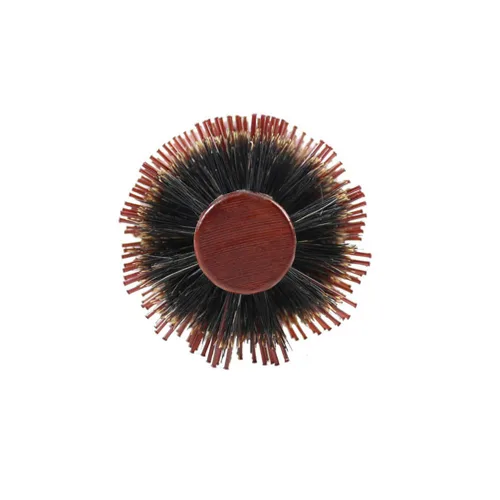 Miniatura 7 de 2 cepillos redondos para el cabello con cerdas de jabalí, cepillo de pelo rizado para secar, peine desenredante, peine de masaje, herramientas