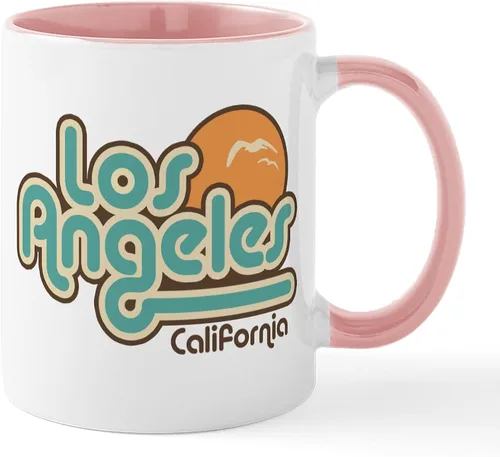 Miniatura 11 de CafePress Taza de café de cerámica de 11 oz (11.0 fl oz) de San Francisco Blanco - Taza San Francisco