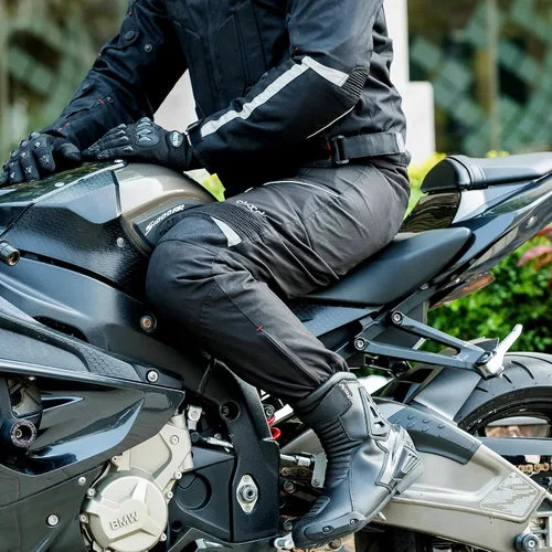 Miniatura 2 de ChoCho Track Botas de equitación para hombre, suela de goma, deportivas, protección al tobillo, zapatos de motocicleta con cierre de cremallera